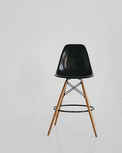 Black Collapsible Chair