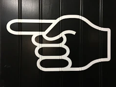 black and white heart print textile