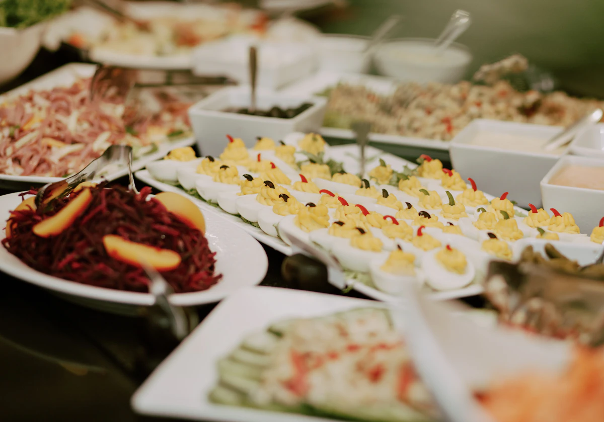 Hochzeitsbuffet
