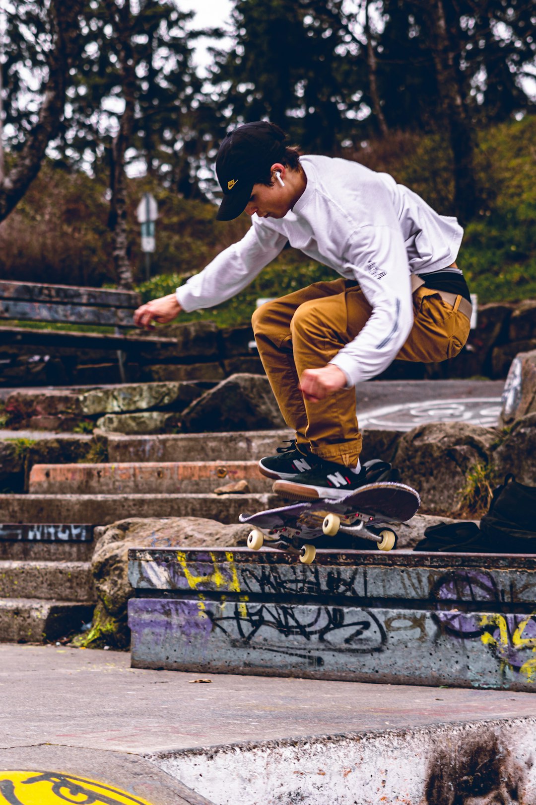 Skateboarding photo spot Ganges Canada