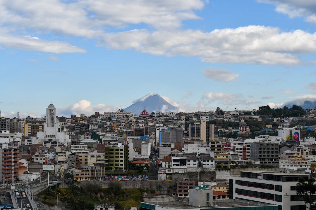 Town photo spot VolcÃ¡n Tungurahua Ecuador