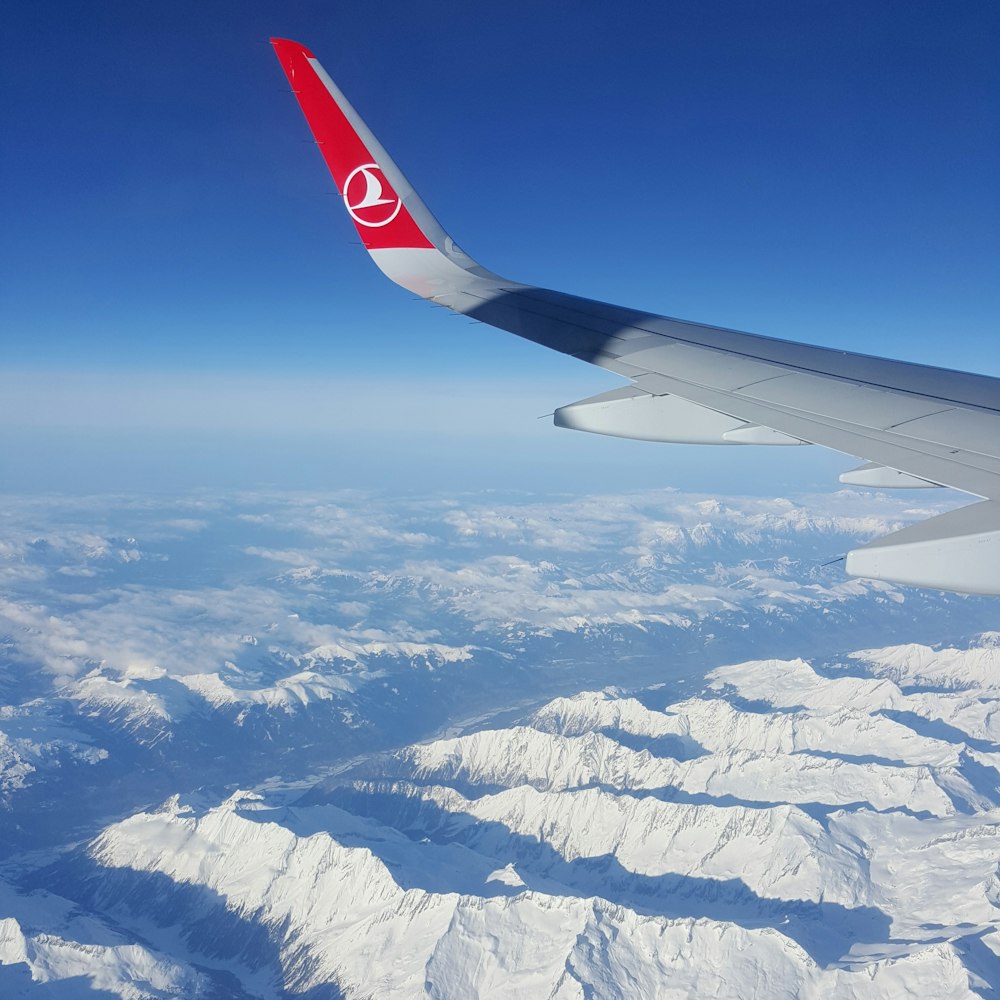 white snow covered mountain during daytime