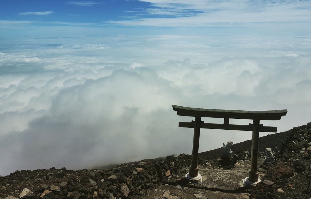 Hill station photo spot Mount Fuji Owakudani