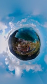 Aerial photography showcasing vibrant landscapes of Puerto Rico.