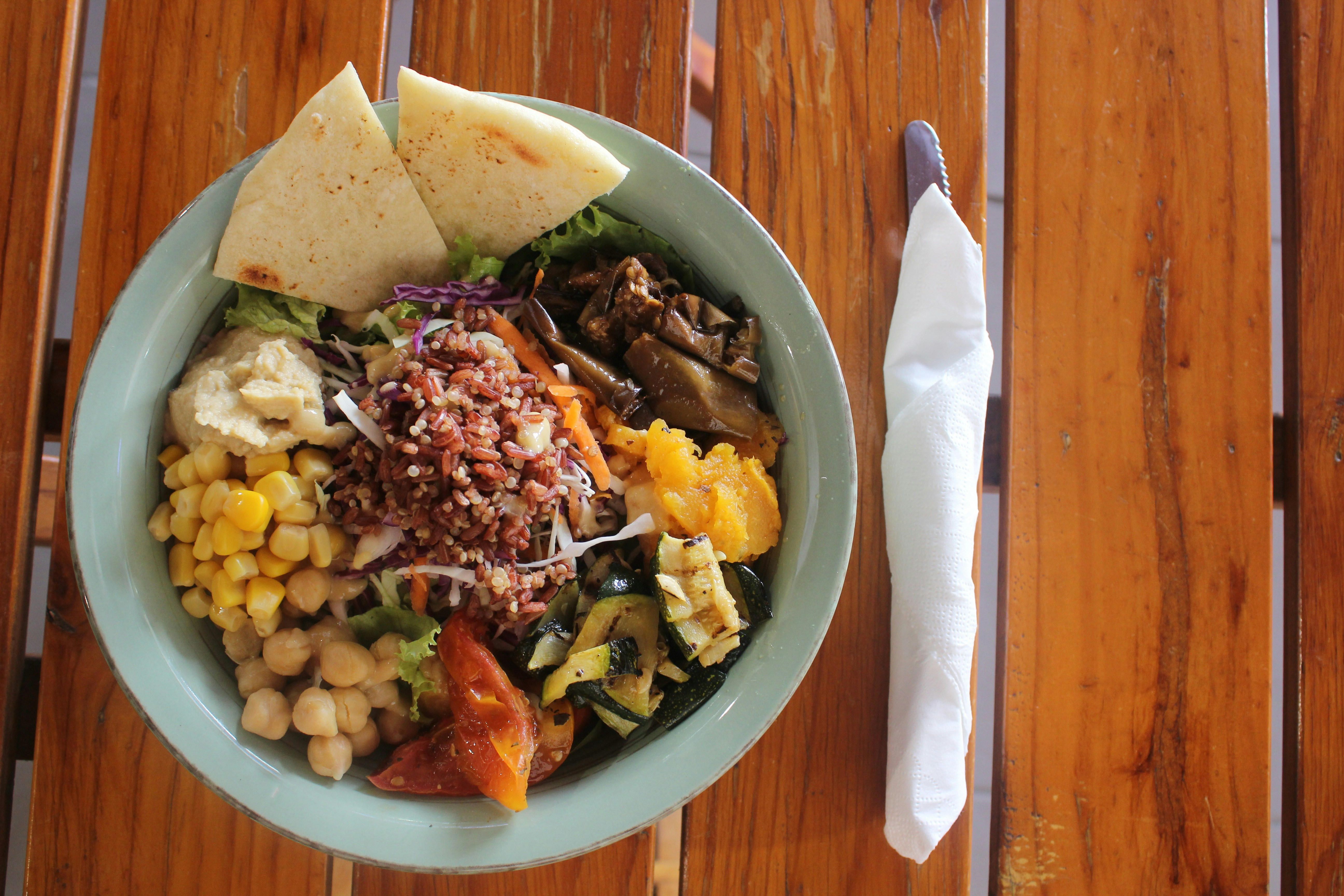 Organic Quinoa Salad thumbnail image