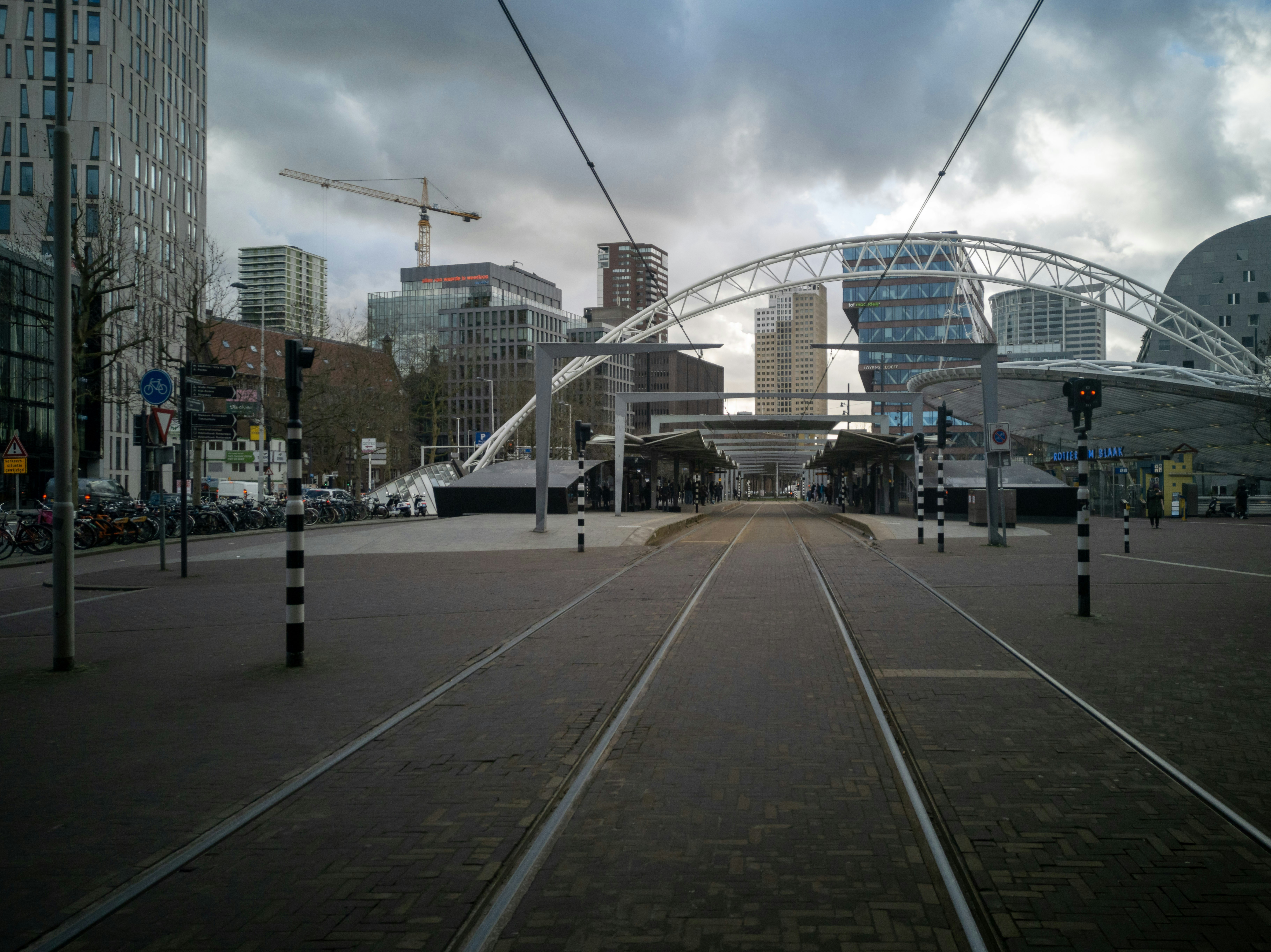gray concrete road during daytime