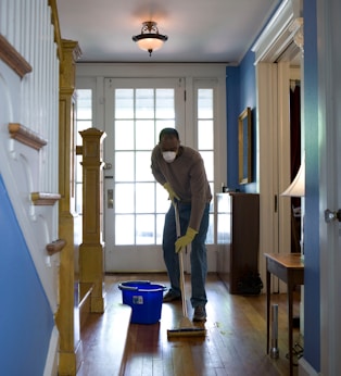 residential cleaning 