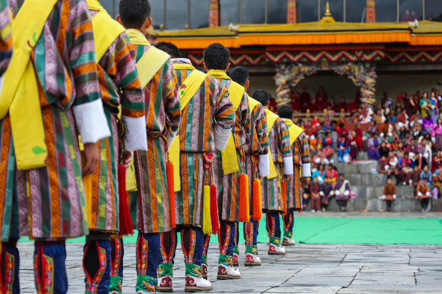 Bhutan Landscape Tall
