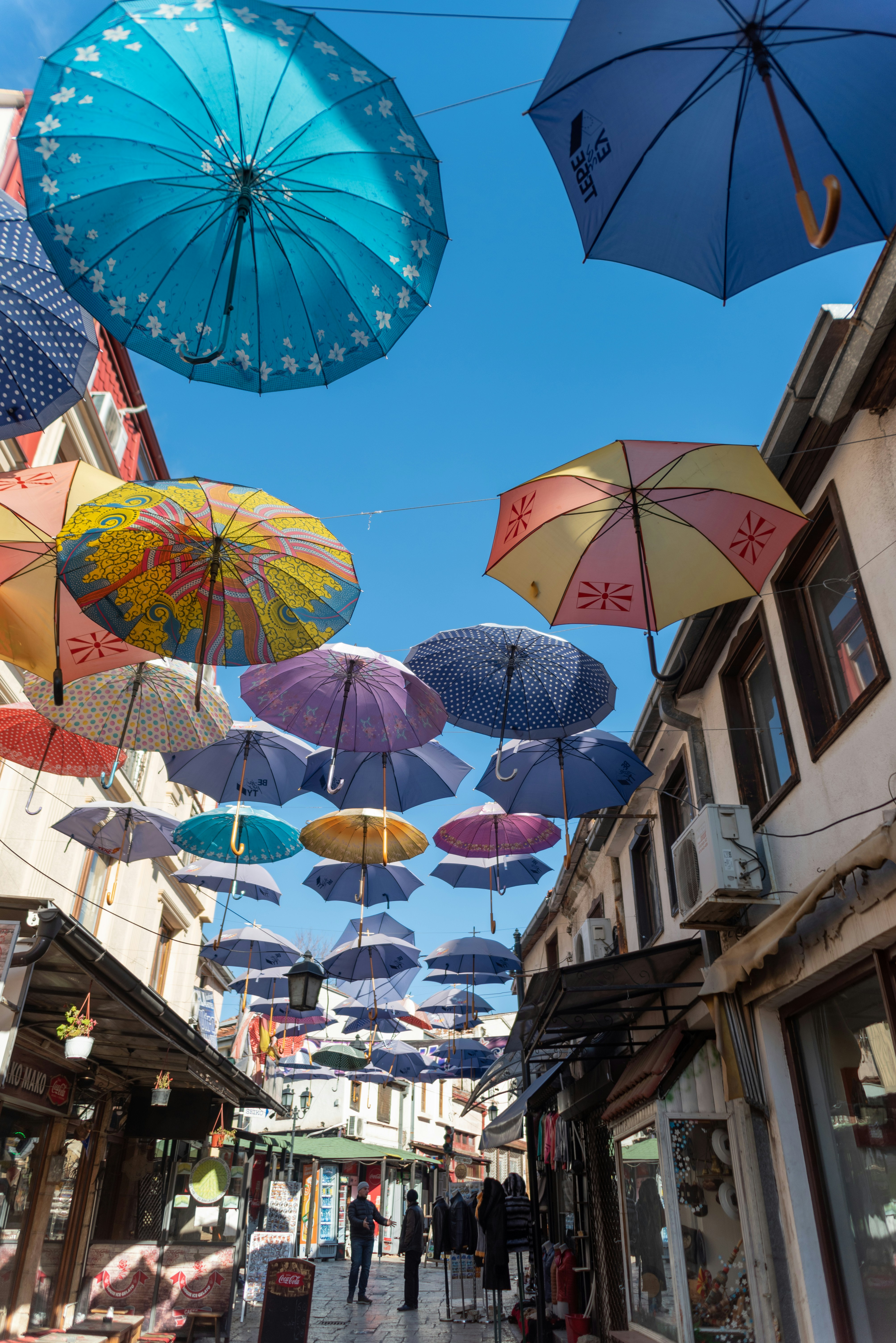Umbrella Academy @ Skopje, North Macedonia