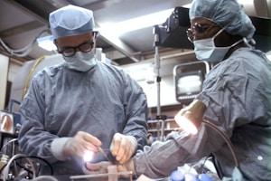 Compassionate healthcare team providing patient-centered medical care