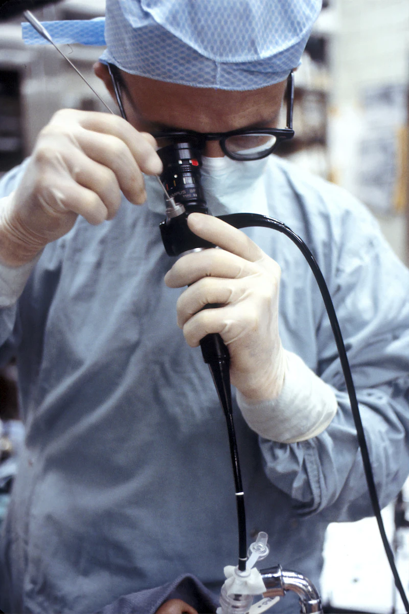 Transanal surgery, TAMIS