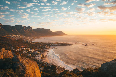 Cape coastline, South Africa