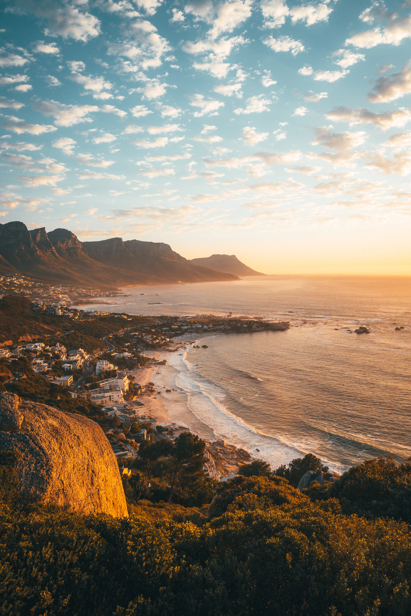 South African coast