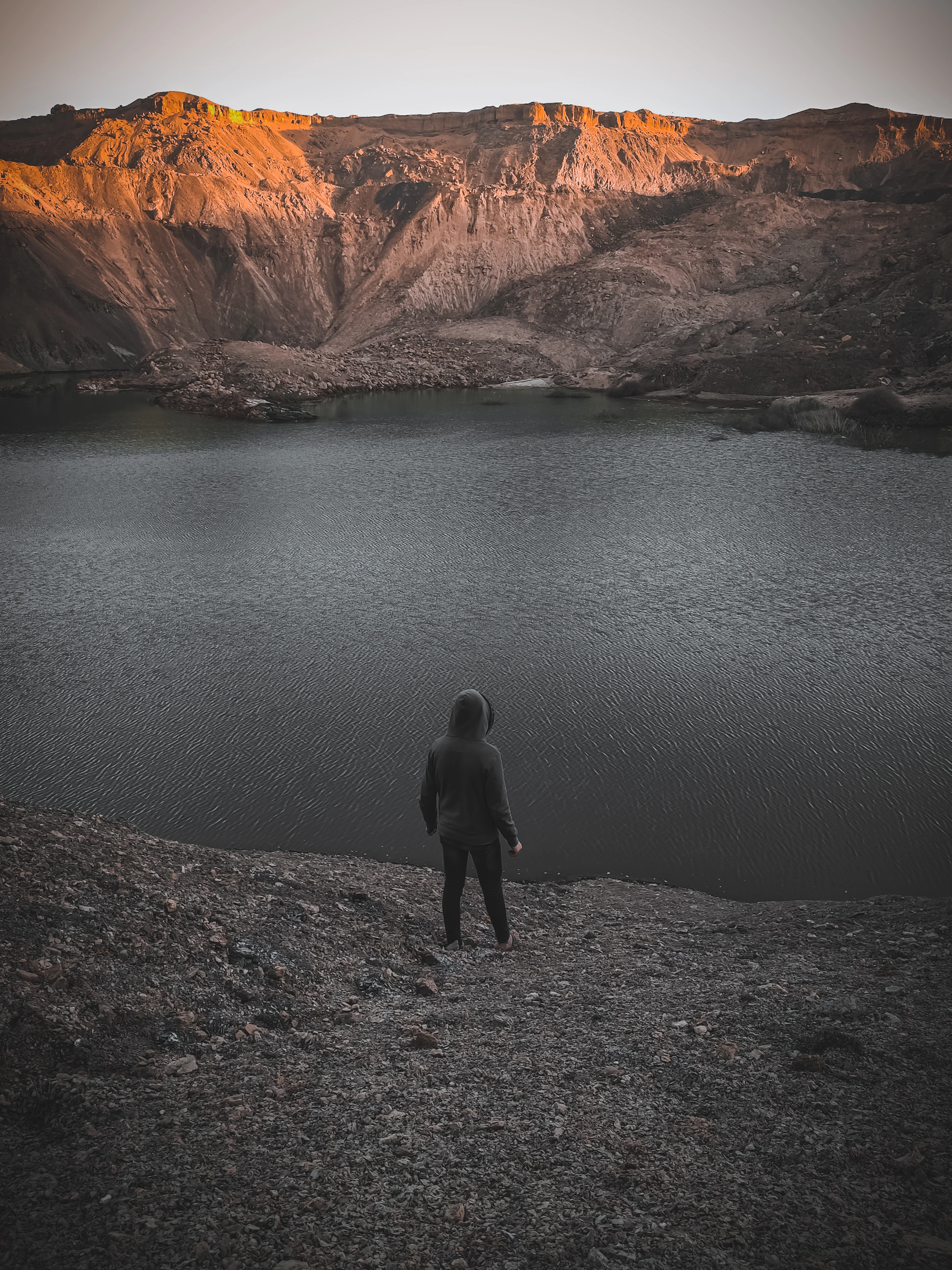 woman holding dried flower