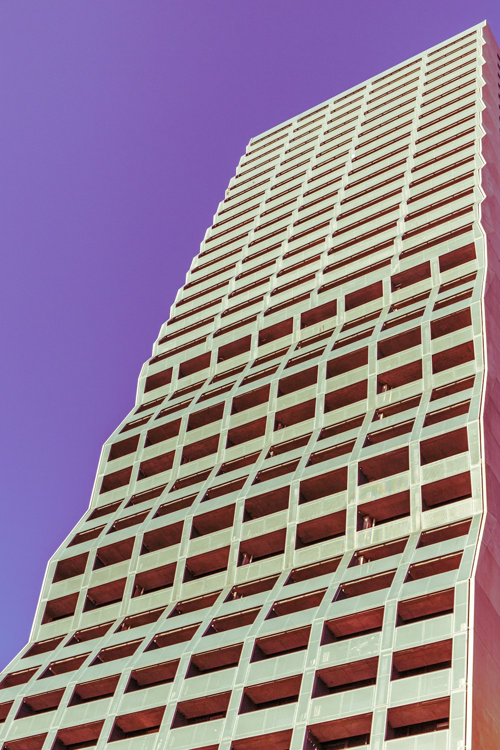 brown and white concrete building