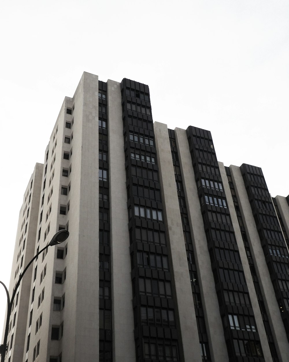 brown and black concrete building