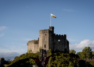 gray concrete castle under blue sky during daytime