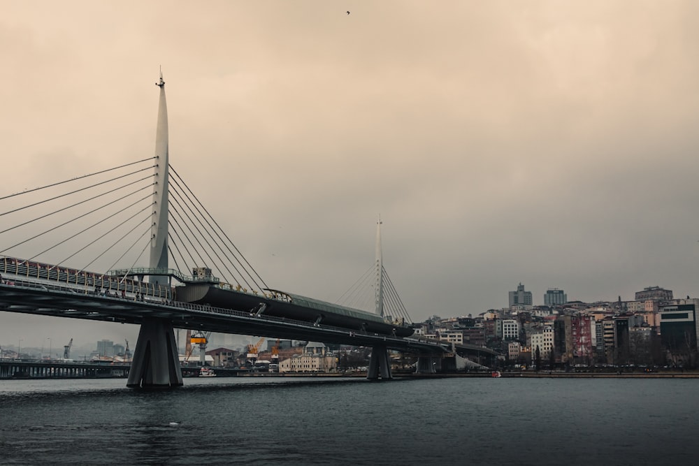 bridge over body of water during daytime