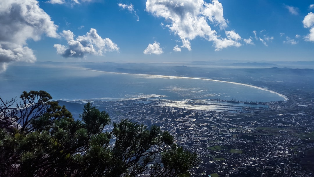 Panorama photo spot Cape Town Table Mountain