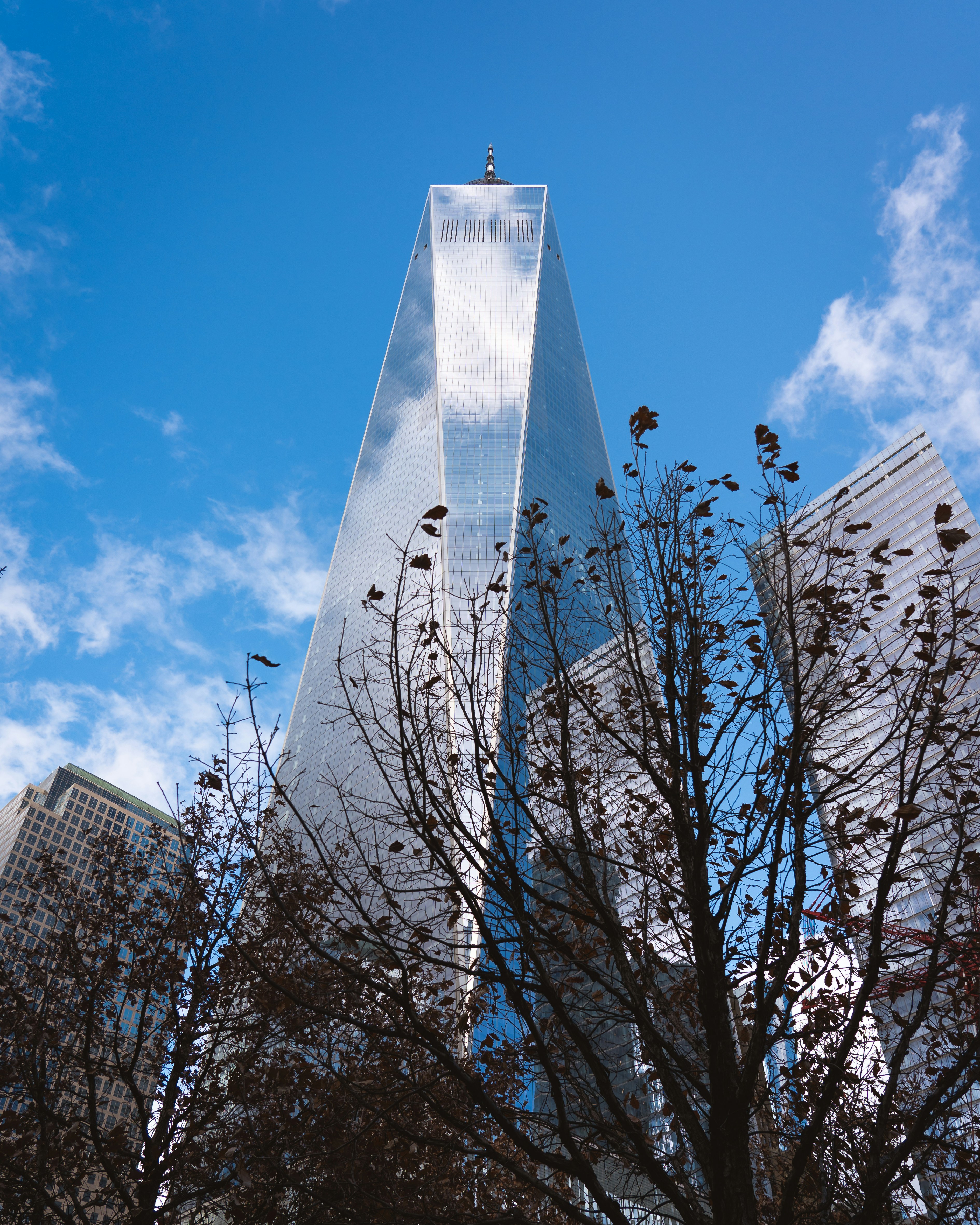 low angle photography of high rise building