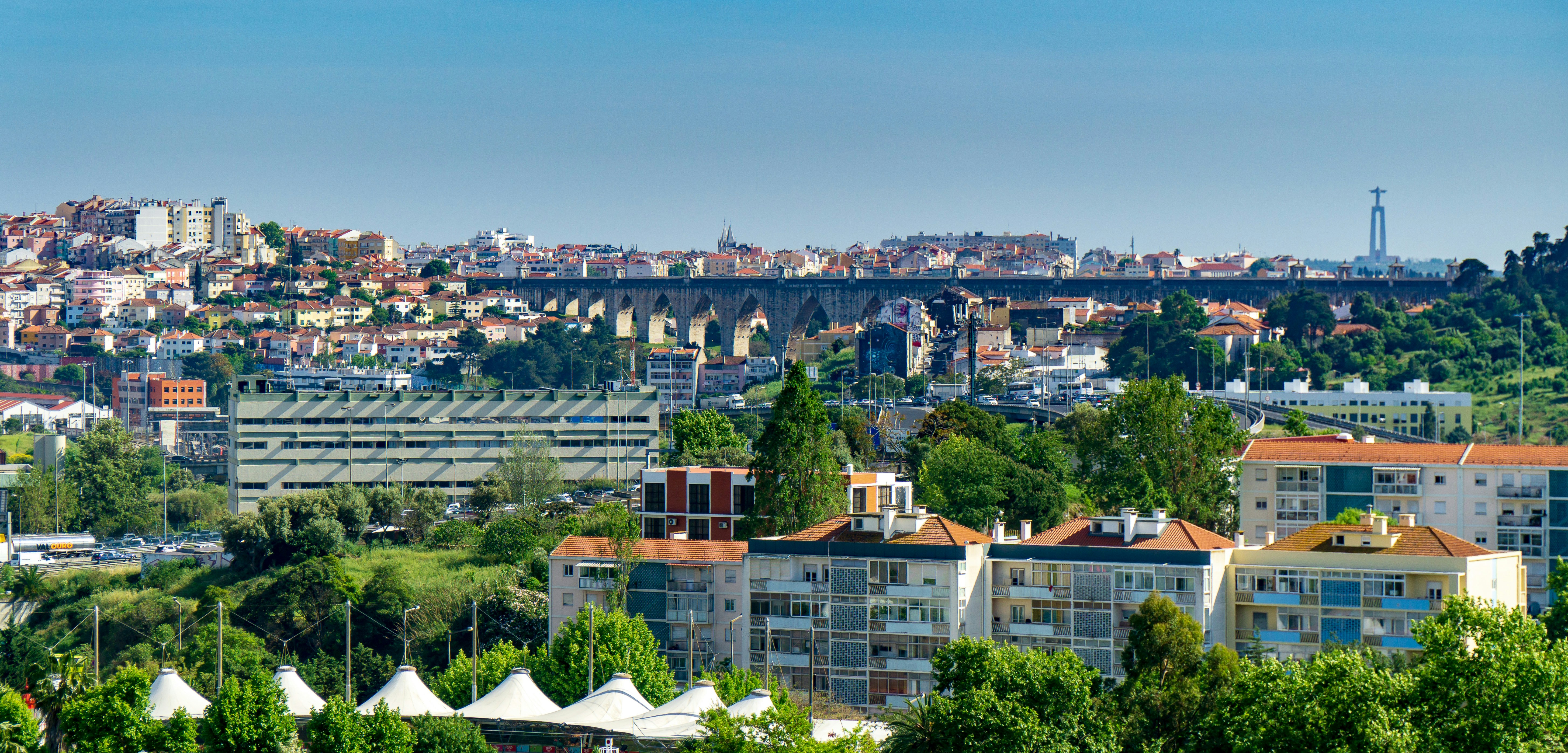 aerial view of city during daytime