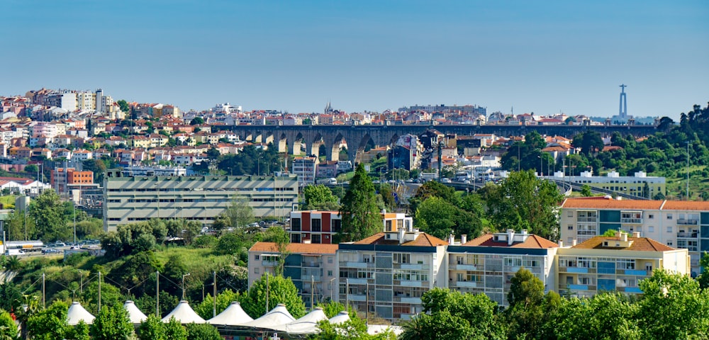 aerial view of city during daytime