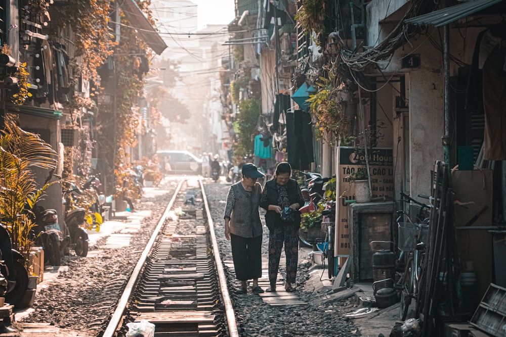 people walking on street during daytime