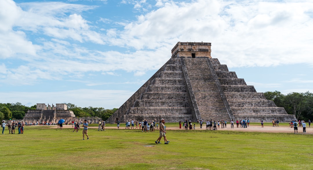 Landmark photo spot Chichén Itzá Pyramid of the Magician