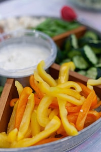 Fresh Veggie Dip