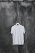 white crew neck t-shirt