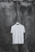white crew neck t-shirt