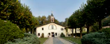 The exterior of the sanctuary with its welcoming entrance and peaceful surroundings