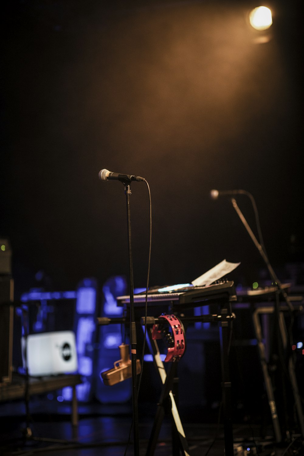 music band performing on stage