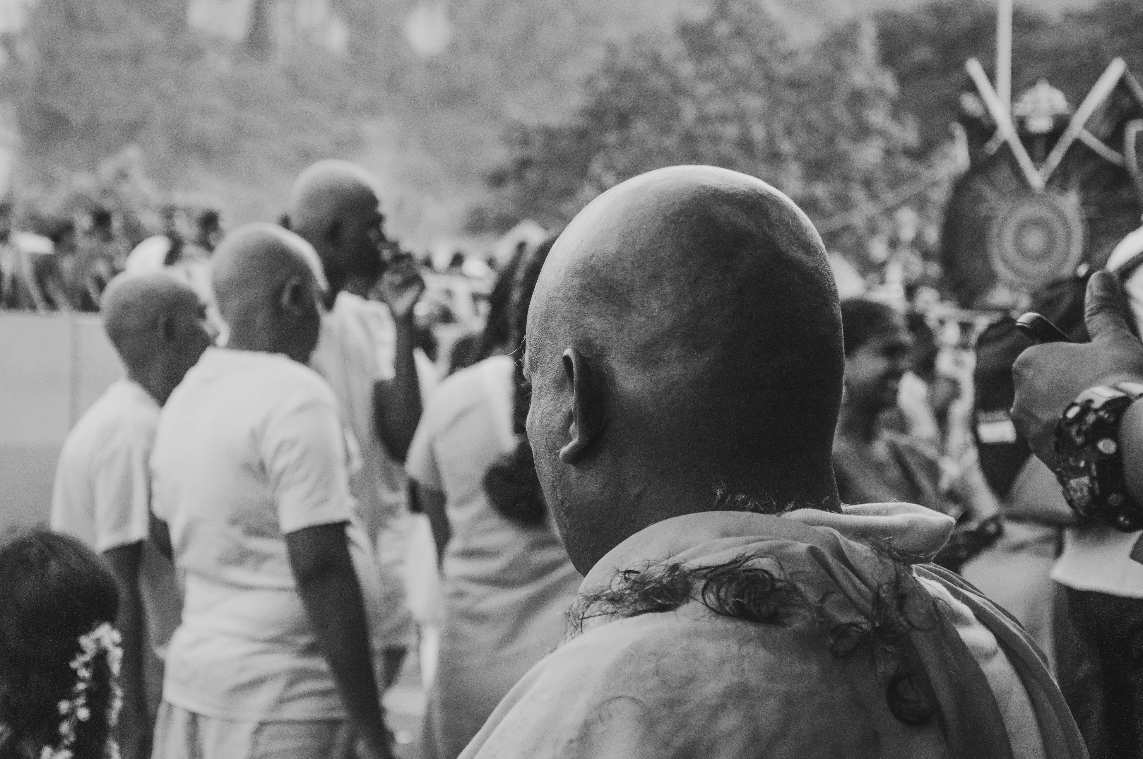 Thaipusam celebration at Batu Caves