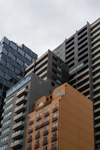 brown and gray concrete building