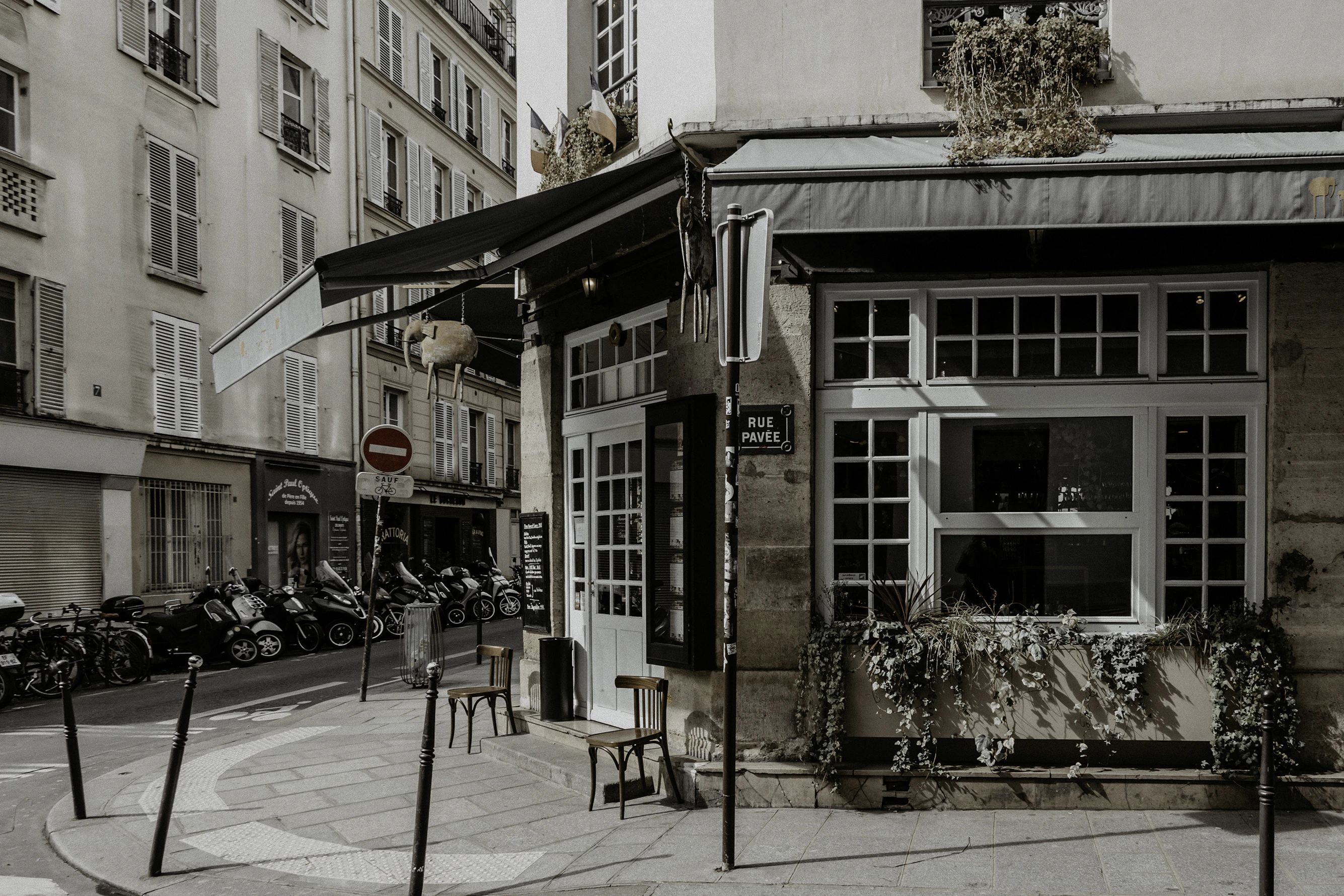 Ambiance chaleureuse