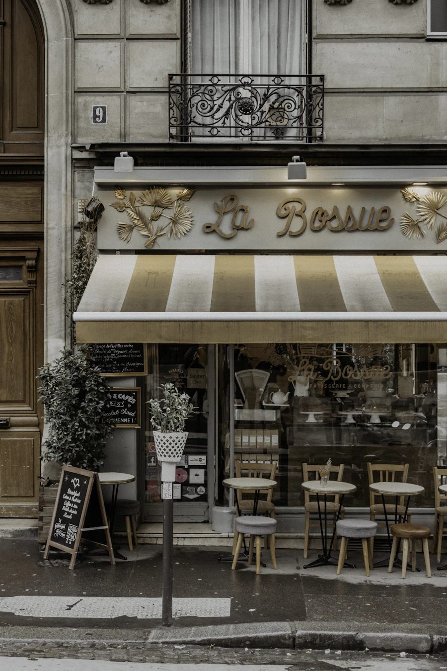 Paris’te fırın fırın bir sabah