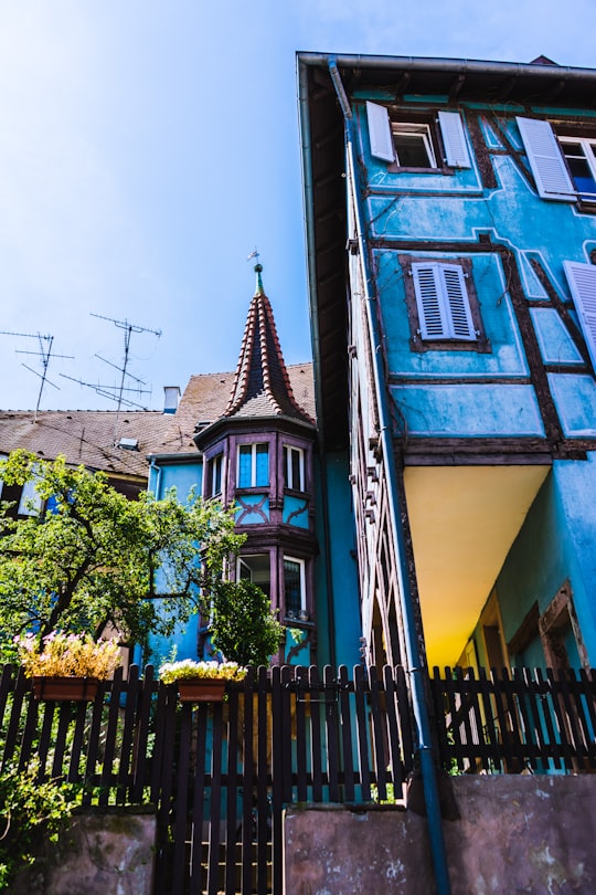 brown and white concrete building in La Petite Venise France