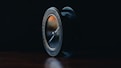 black and silver car wheel