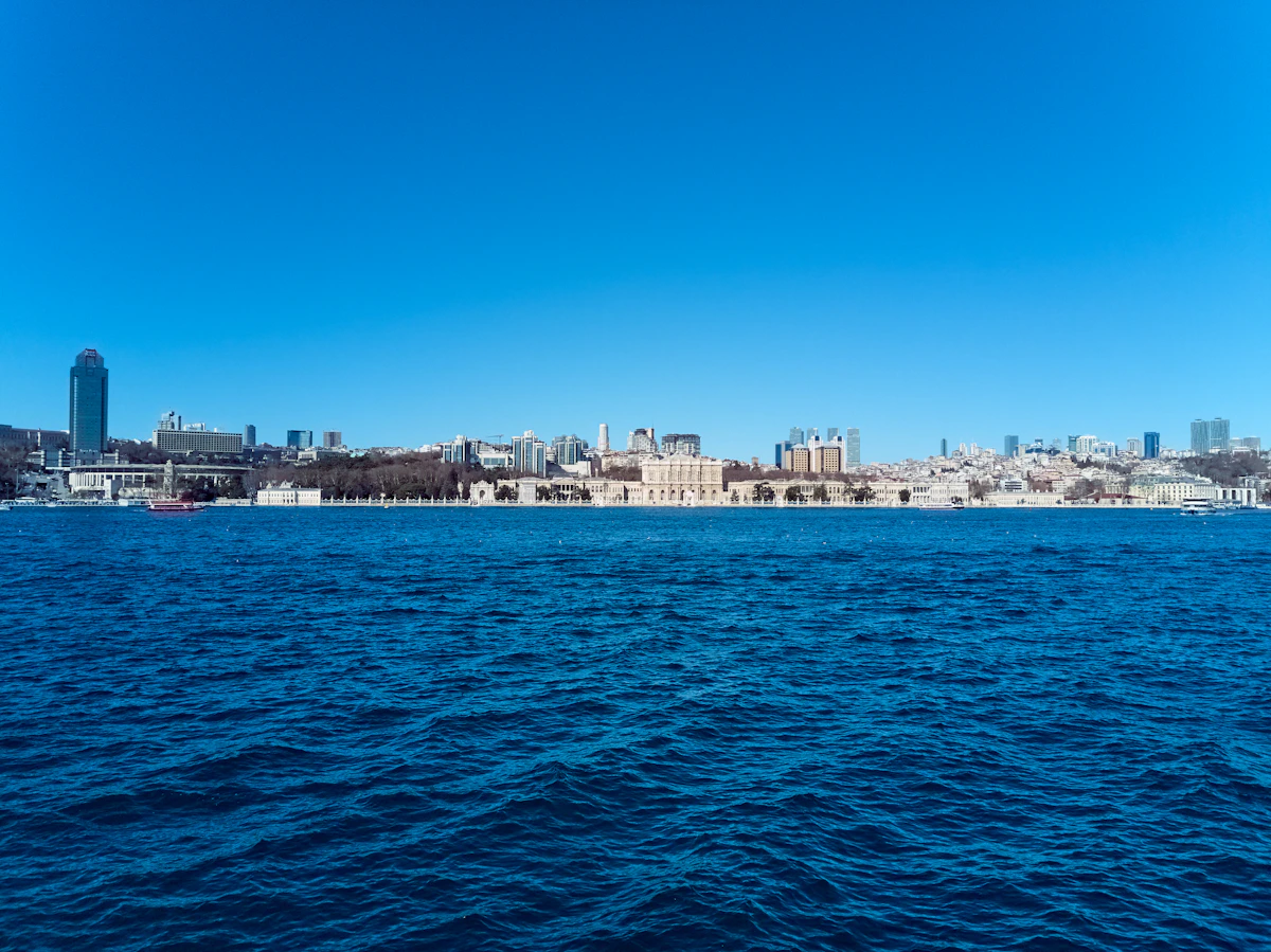 İstanbul şehir görünümü