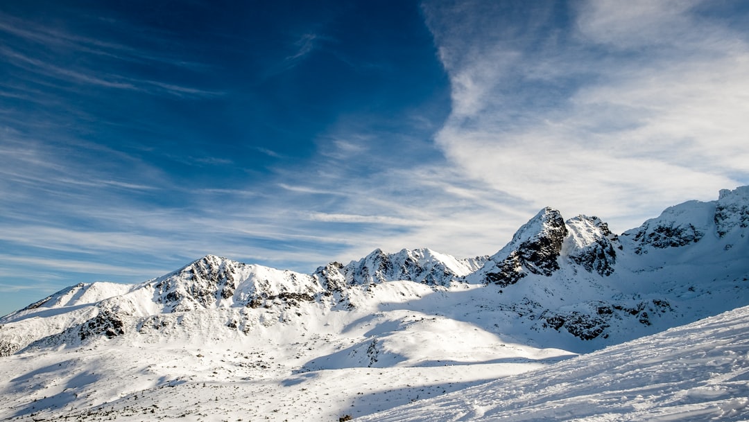 Glacial landform photo spot Dolina Gąsienicowa Dolina Białej Wody