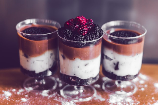 Chocolate Jello Pudding