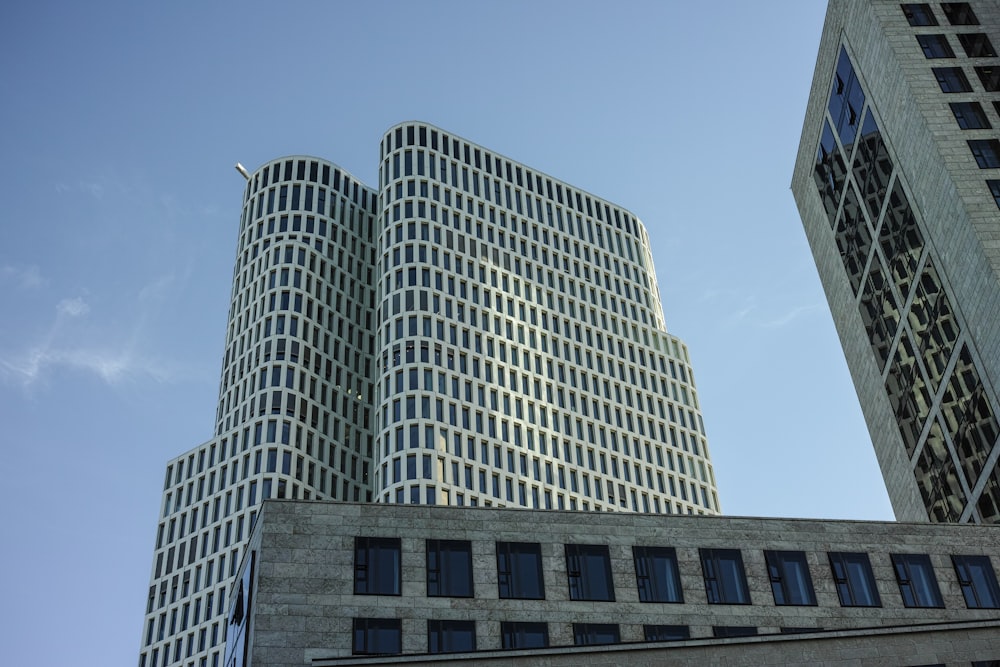 gray concrete building under blue sky during daytime