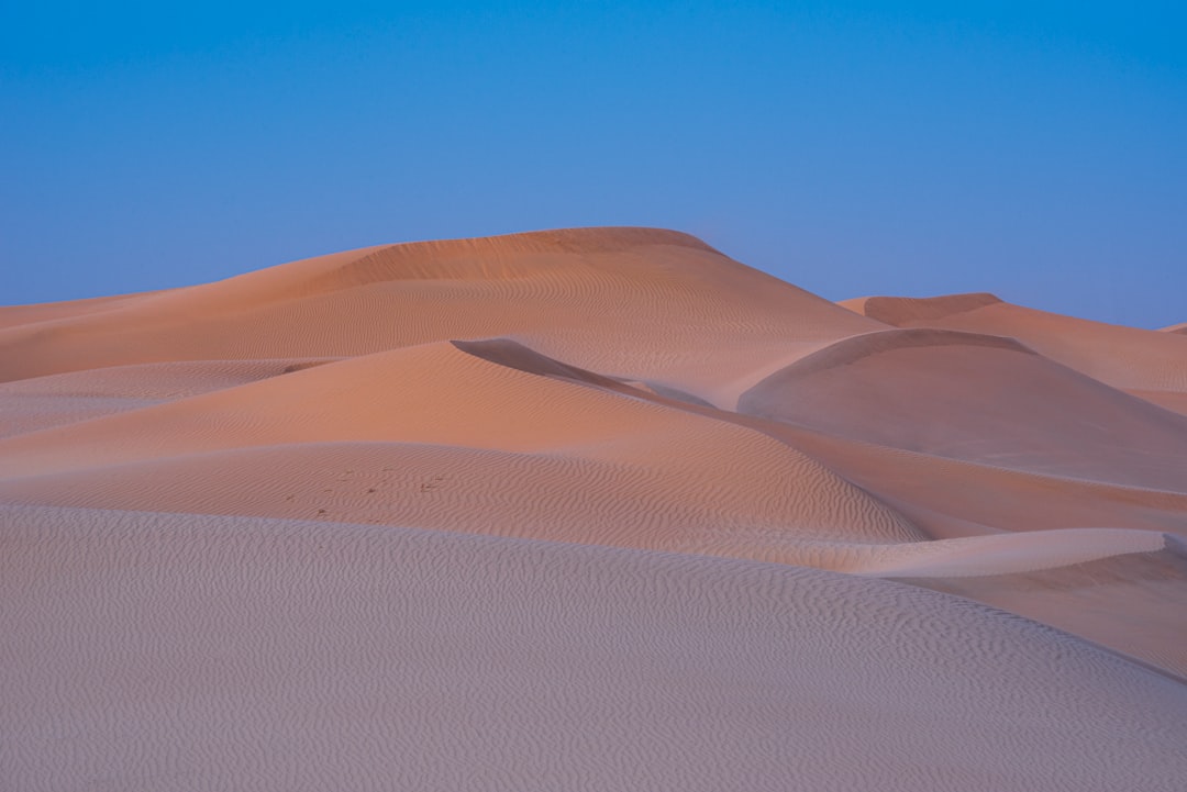 photo of Abu Dhabi - United Arab Emirates Desert near Louvre Abu Dhabi