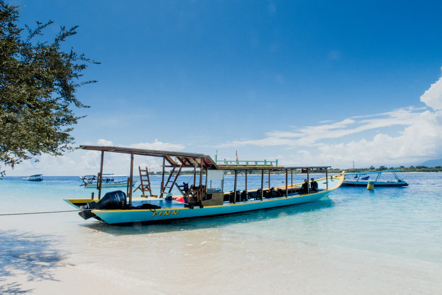 Lombok: Rinjani crater and the Gili islands