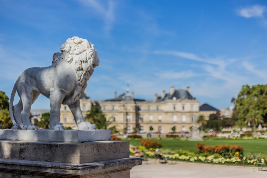 Landmark photo spot Luxembourg Gardens Pont des Arts