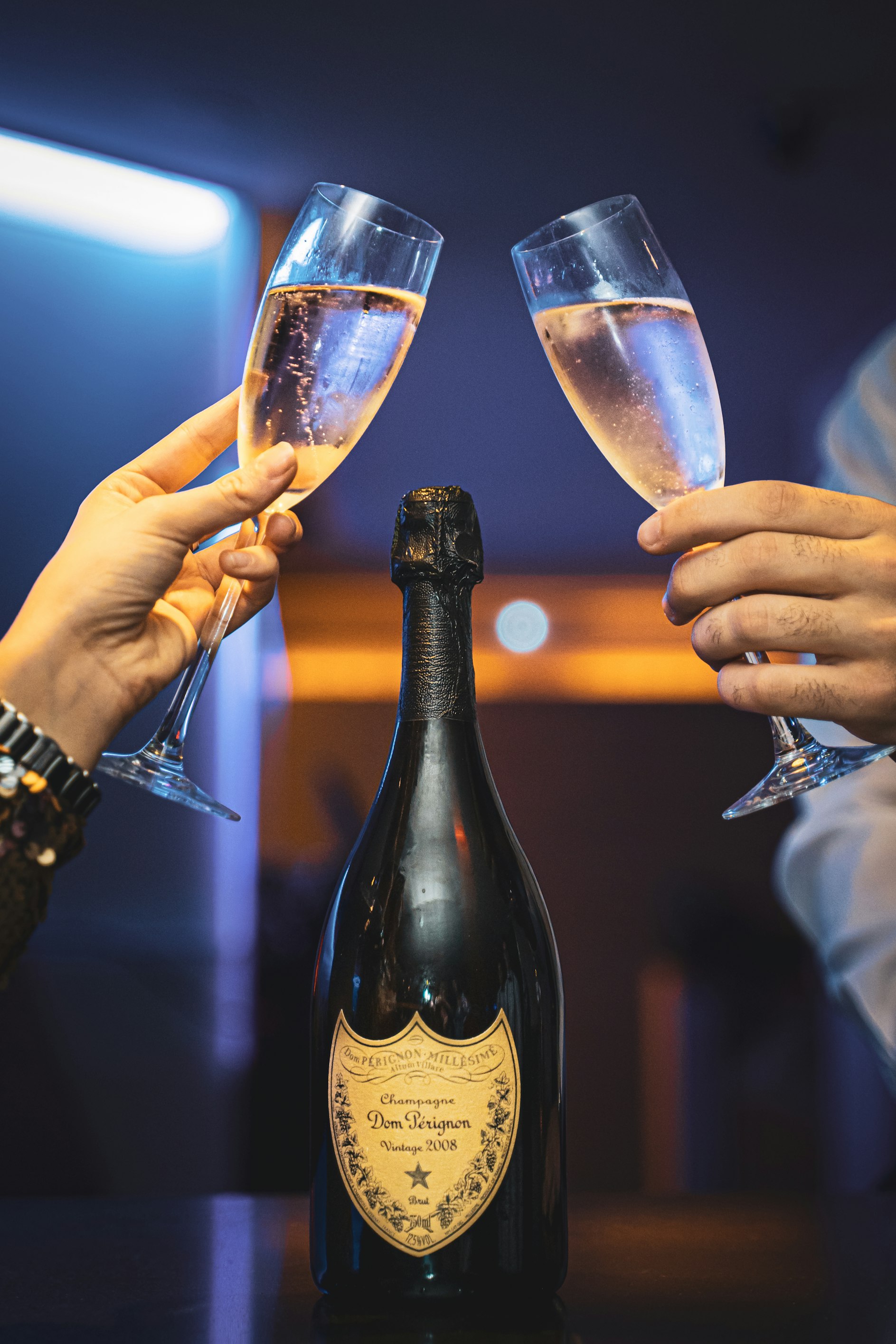 Dom Perignon es de los champagnes más emblemáticos y caros, para brindar en navidad.