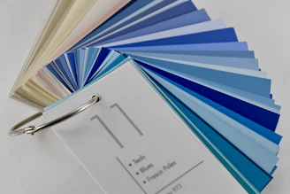 white printer paper with text