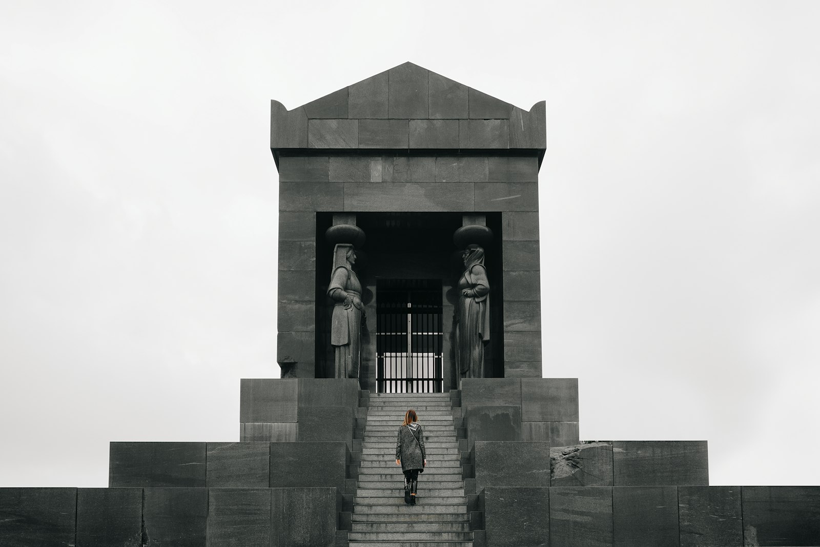 Sony a6100 sample photo. 2 women standing in photography