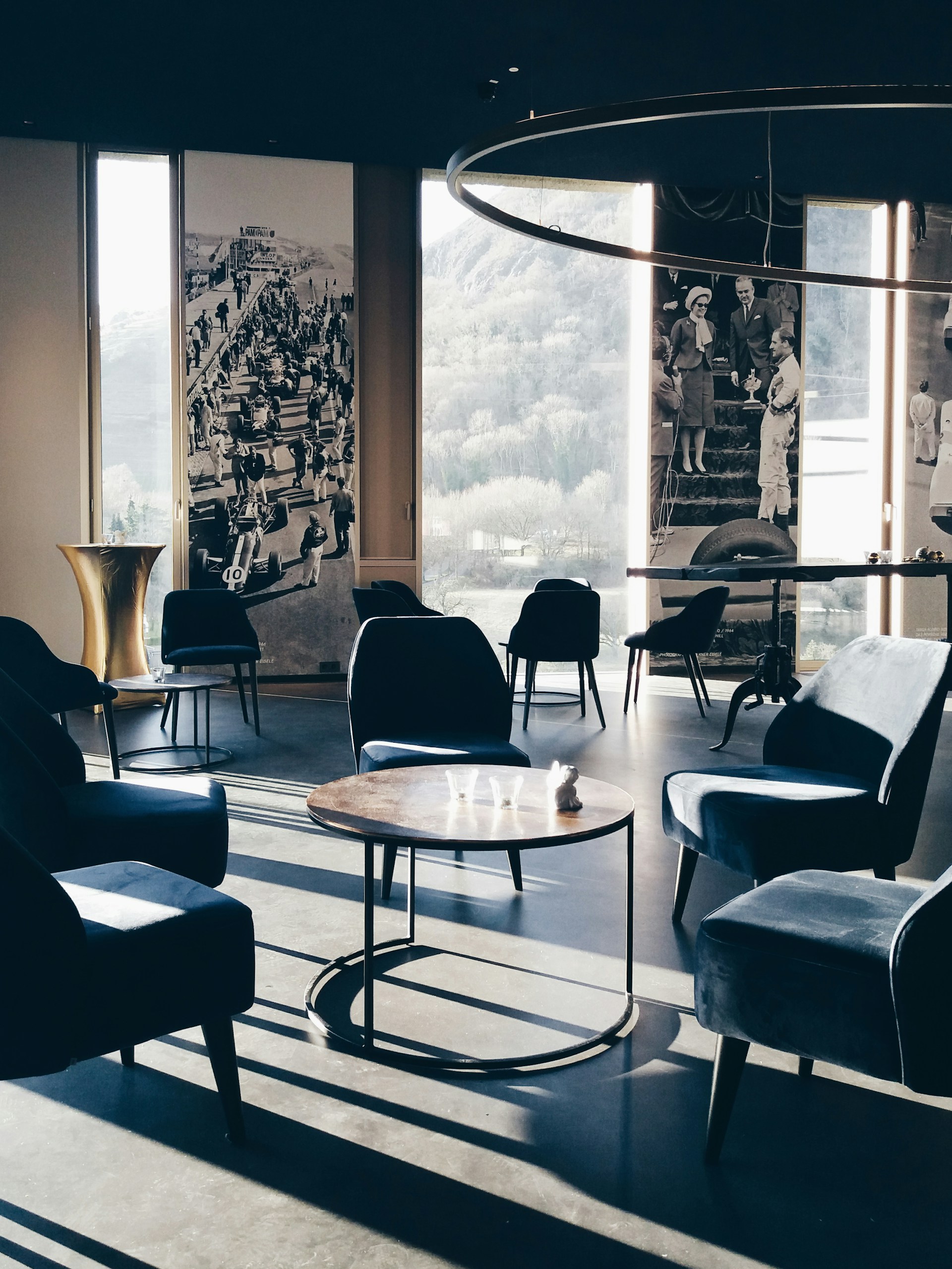 woman wearing yellow long-sleeved dress under white clouds and blue sky during daytime